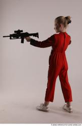 DENISA WITH TWO GUNS 2